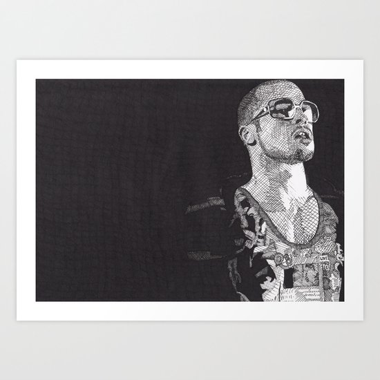 Tyler Durden Art Print