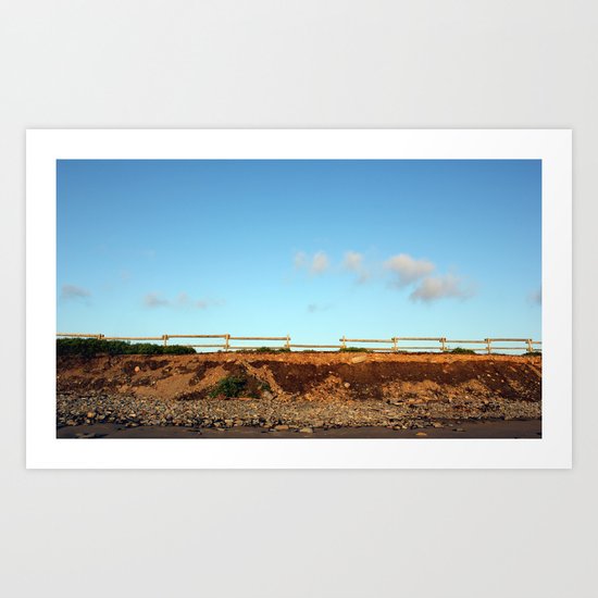 Fenced In Art Print