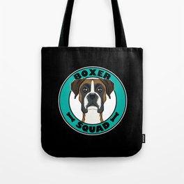 Boxer Squad I Dog Lover I Boxer Tote Bag