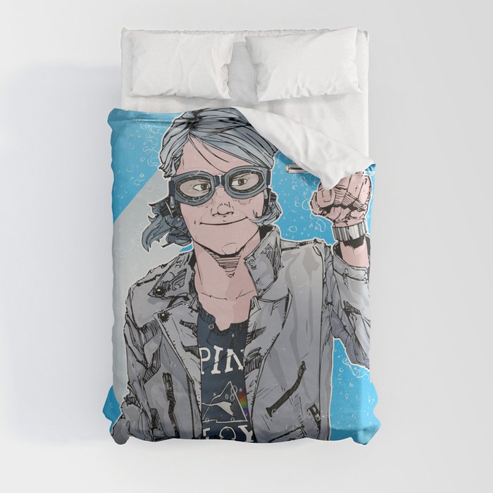Past Duvet Cover By Jeremy Gonzalez, Society6 Duvet Cover Washing