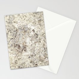 Sand Stone Stationery Card