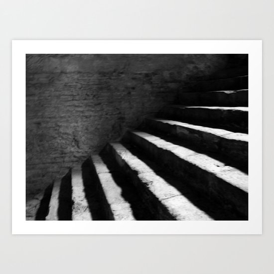 Stairs Art Print