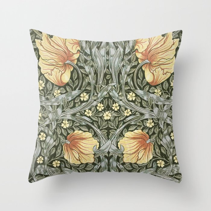 William morris pillow hotsell