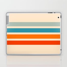 Tadakatsu - Classic Retro Stripes Laptop Skin