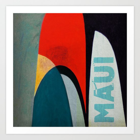 Maui Art Print