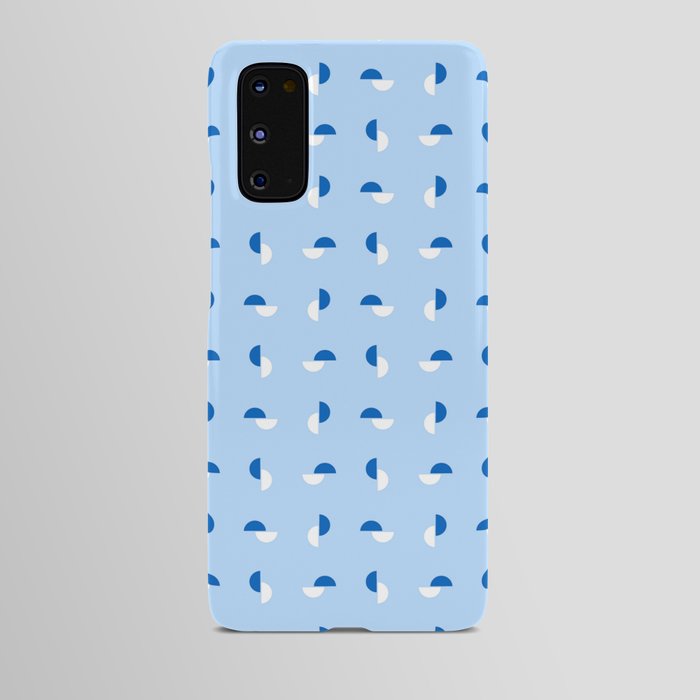 Wild polka dot 63 Android Case