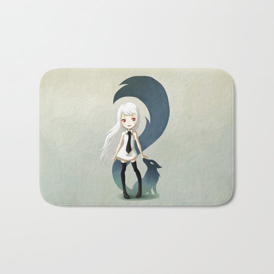 Fox Daemon Bath Mat