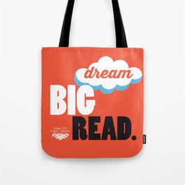 Dream Big - Iowa City Public Library Tote Bag