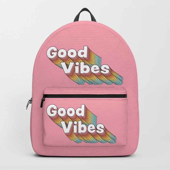 Good sales vibes backpack