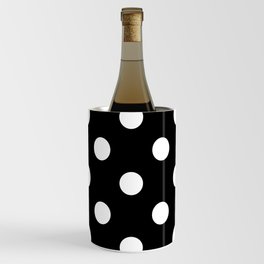 white polka dots design Wine Chiller