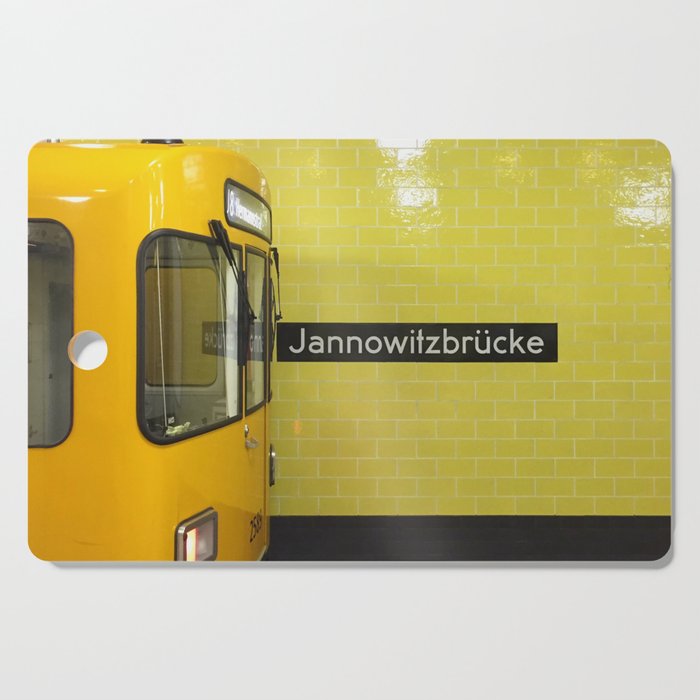 This Stop Jannowitzbrücke Cutting Board