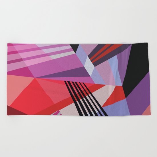 Amazing Runner No. 4 Beach Towel