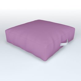 Purple Heather Outdoor Floor Cushion