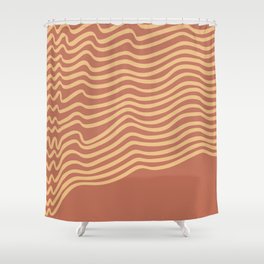 harvest breed Shower Curtain