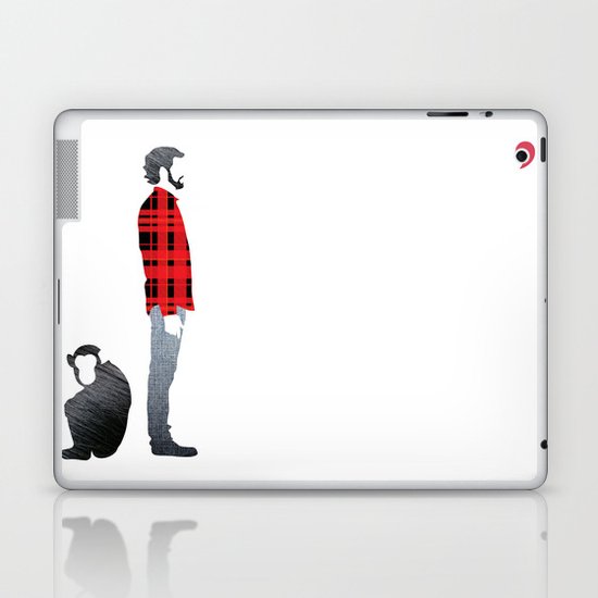 Distant relatives Laptop & iPad Skin