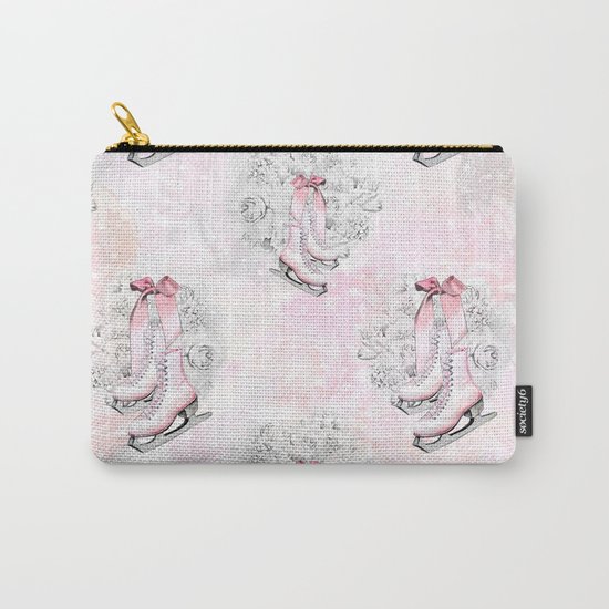 Figure Skating #5 Carry-All Pouch