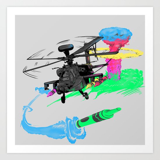 Art of War Art Print