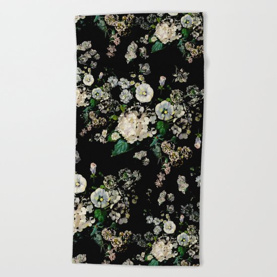 Nostalgia Beach Towel