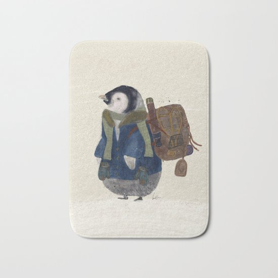 the little explorer Bath Mat