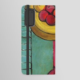 Henri Matisse, Bowl of Apples on a Table Android Wallet Case