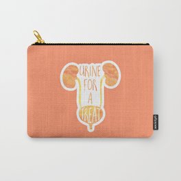 Urine for a treat! Funny medical pun Carry-All Pouch