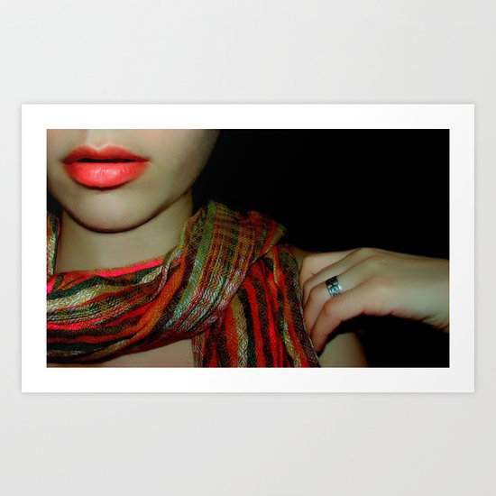 unveiled Art Print