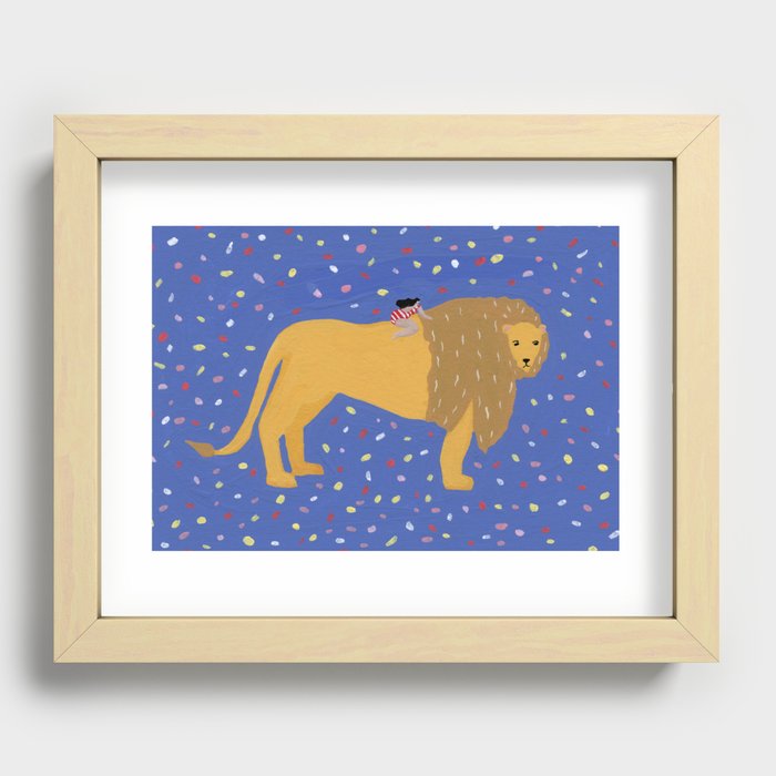 Recessed Framed Print