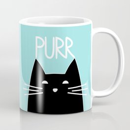 Purr Coffee Mug