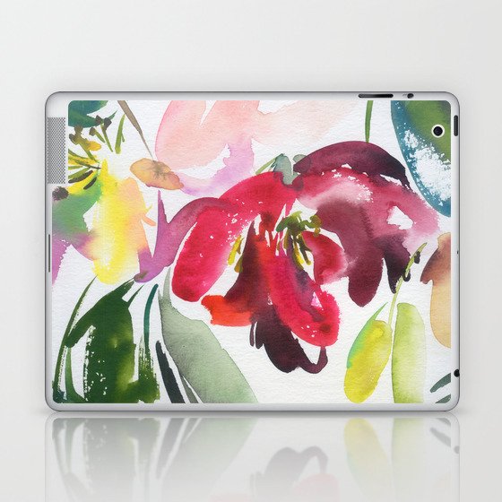 soft flowers N.o 6 Laptop & iPad Skin