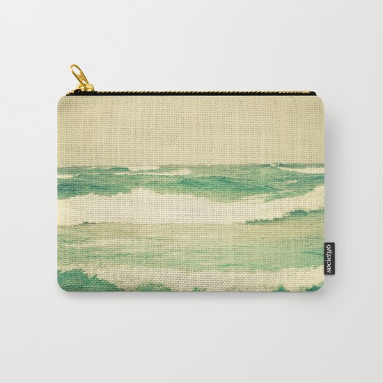 Sea Glass Carry-All Pouch