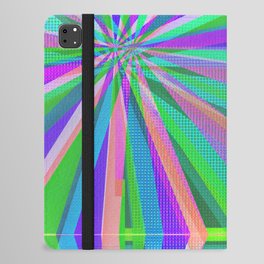 Lovely stripes iPad Folio Case