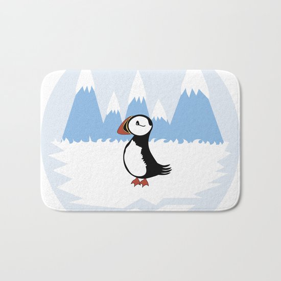Puffin Bath Mat