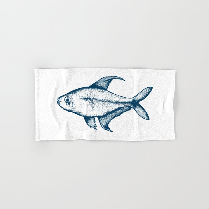 Fish bath towels best sale