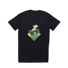 lotursflowers C : Minhwa-Korean traditional/folk art T Shirt