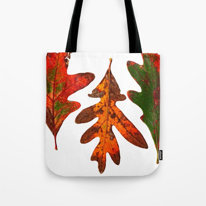 Fall Leaves Mother Nature Tote Bag