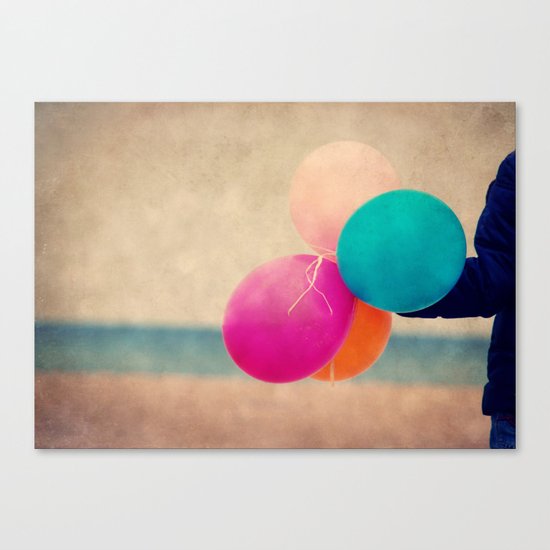 coloré Canvas Print