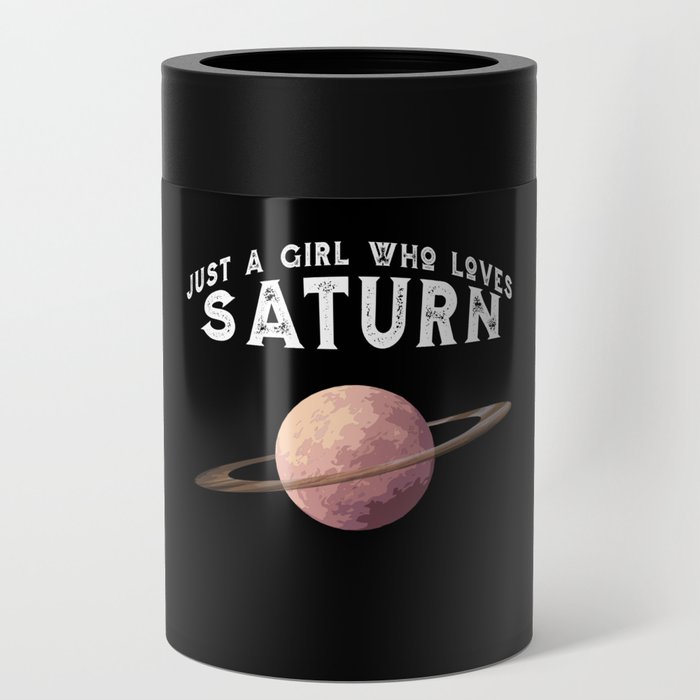 Planet Saturn Just A Girl Who Loves Saturn Can Cooler