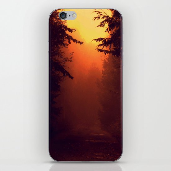 One Foggy Morning iPhone & iPod Skin