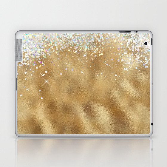 Glitter Design Pattern Laptop & iPad Skin