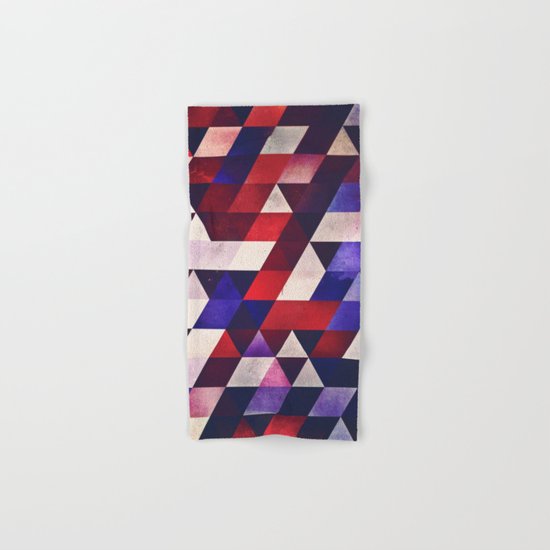 ryd whyte blww Hand & Bath Towel