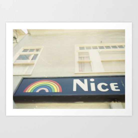 Nice Art Print
