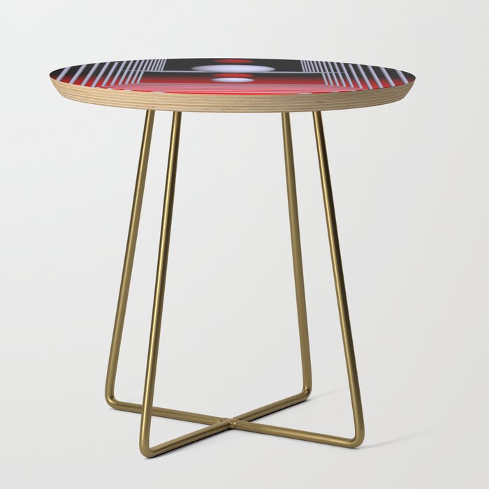 geometry and three colors -61- Side Table