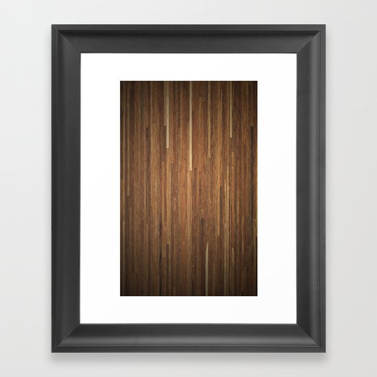 Wood #2 Framed Art Print