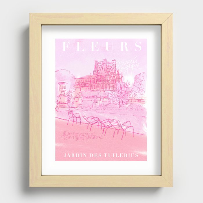 Recessed Framed Print