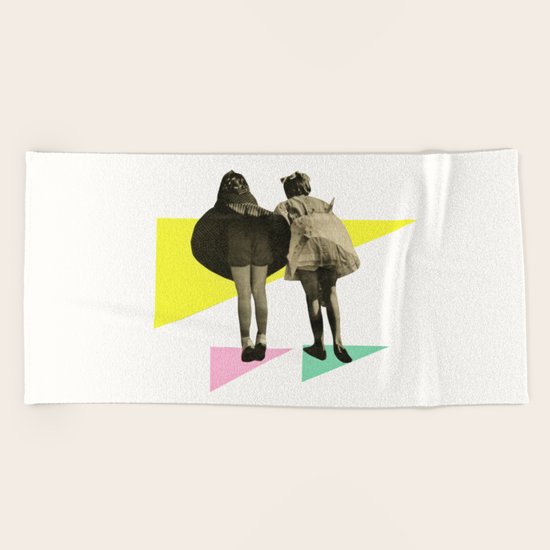 The Bridge Beach Towel