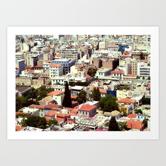 Overpopulated Art Print