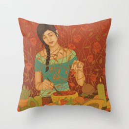 Like Water for Chocolate Throw Pillow