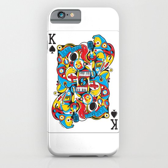 King Of Spades iPhone & iPod Case