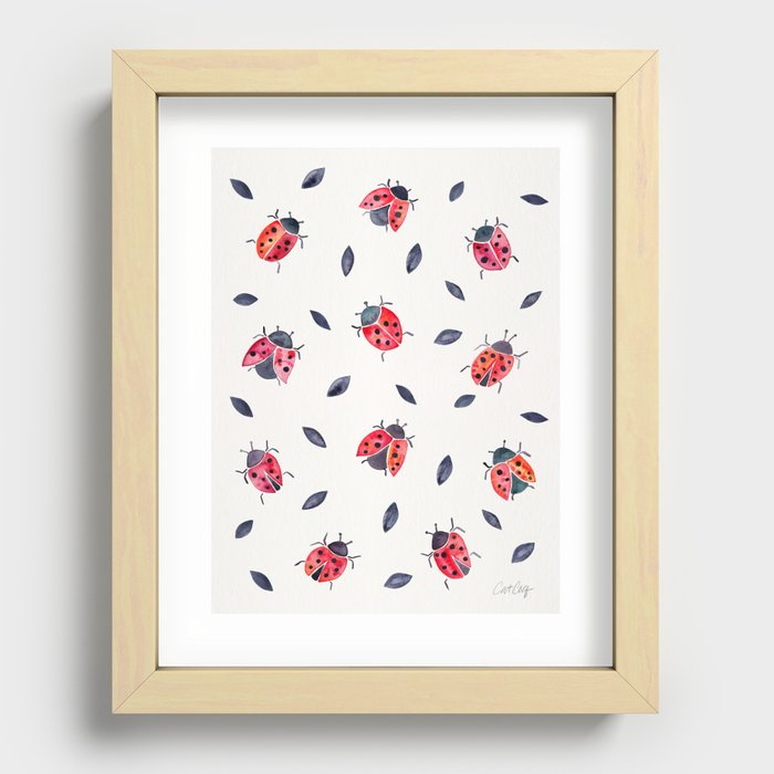 Recessed Framed Print