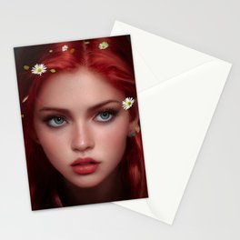 Red Stationery Cards